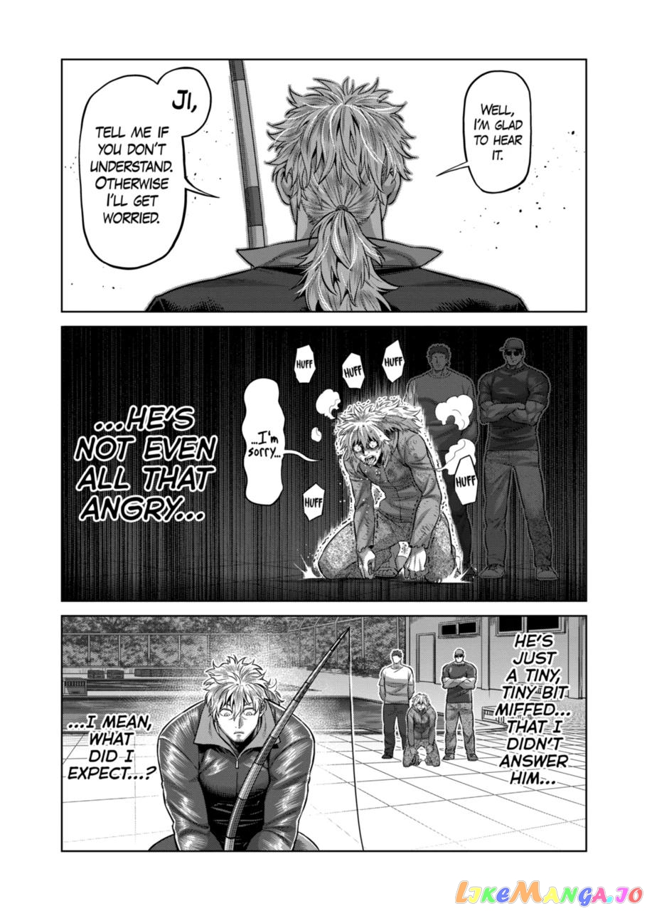 Kengan Omega Chapter 152 122 Kengan Omega Chapter 152 image 04